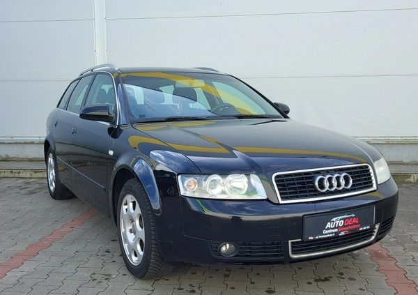 Audi A4 cena 13700 przebieg: 230115, rok produkcji 2004 z Góra małe 436